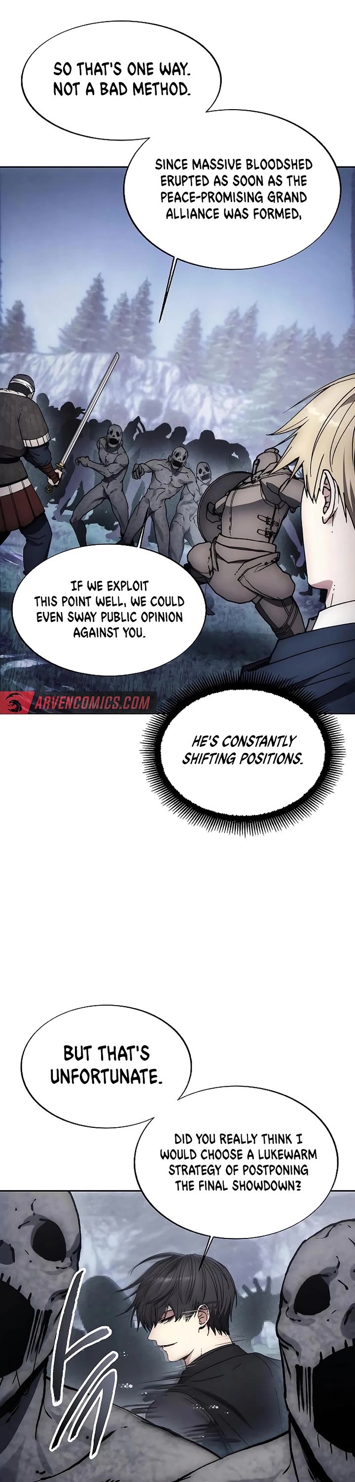 How to Live as a Villain chapter 188 page 29