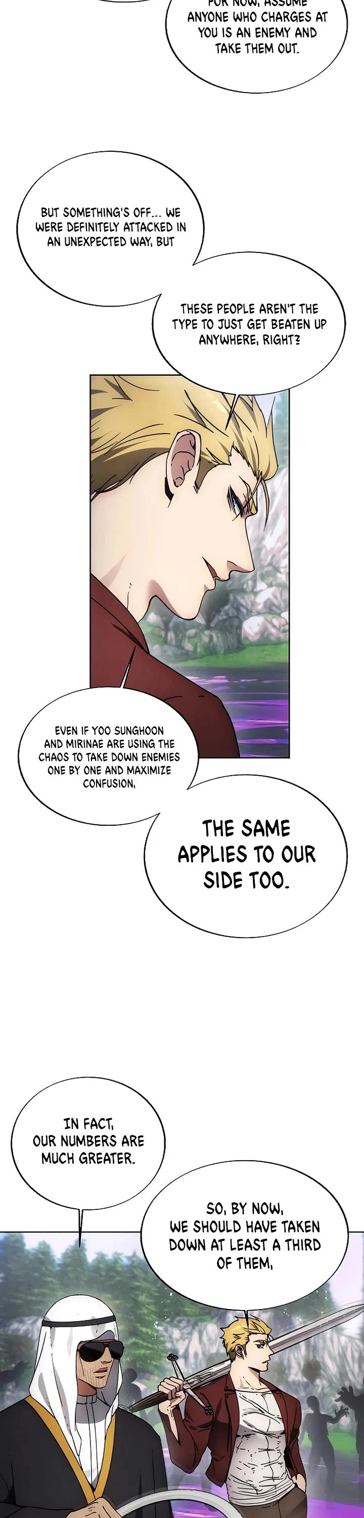 How to Live as a Villain chapter 188 page 9