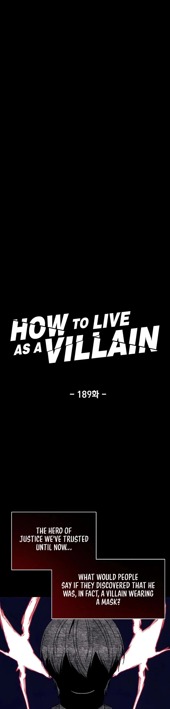 How to Live as a Villain chapter 189 page 1