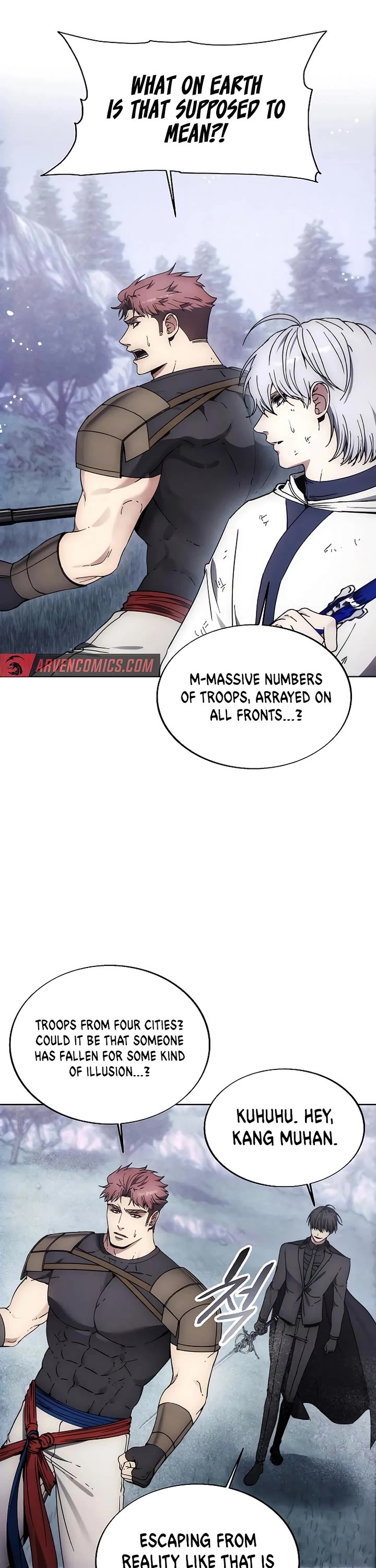 How to Live as a Villain chapter 189 page 29