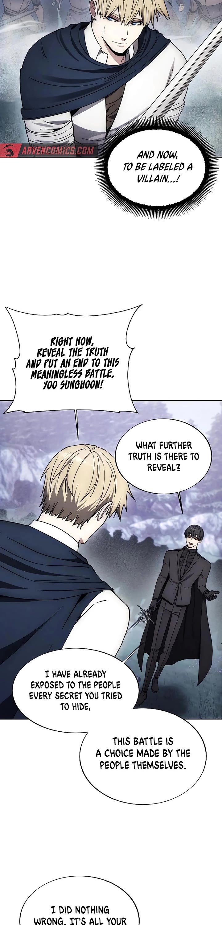 How to Live as a Villain chapter 189 page 32