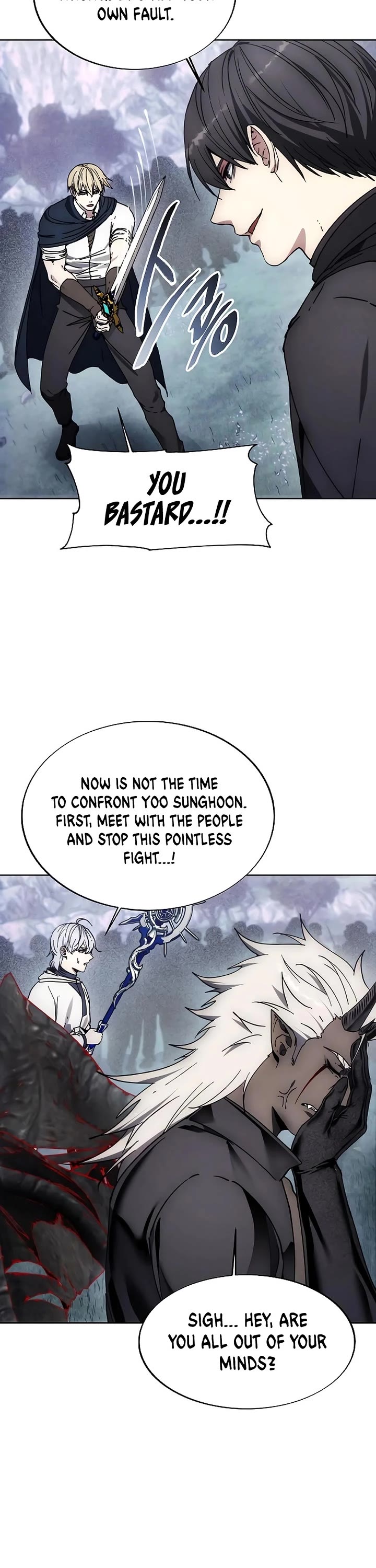 How to Live as a Villain chapter 189 page 33