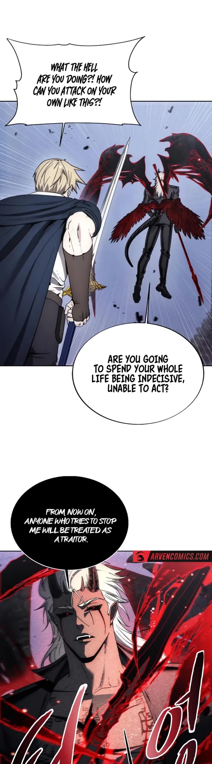 How to Live as a Villain chapter 190 page 4