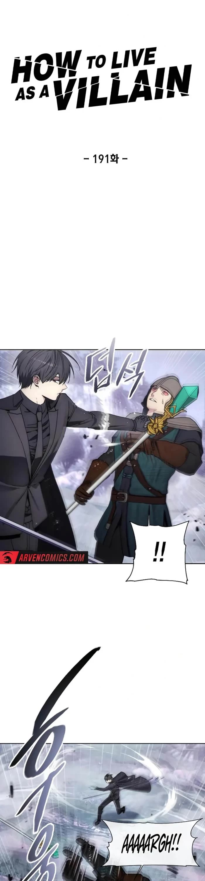 How to Live as a Villain chapter 191 page 1
