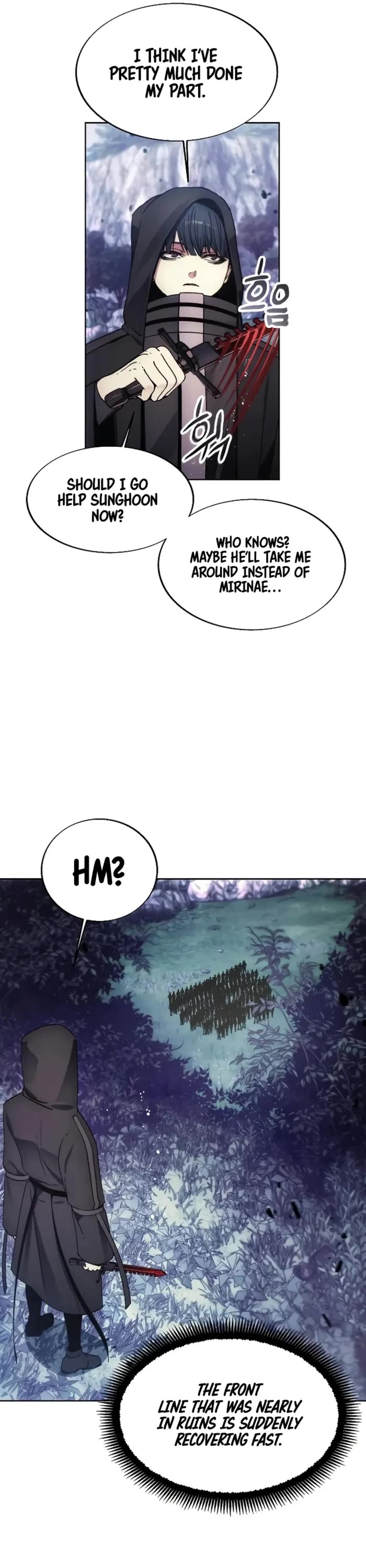 How to Live as a Villain chapter 191 page 28