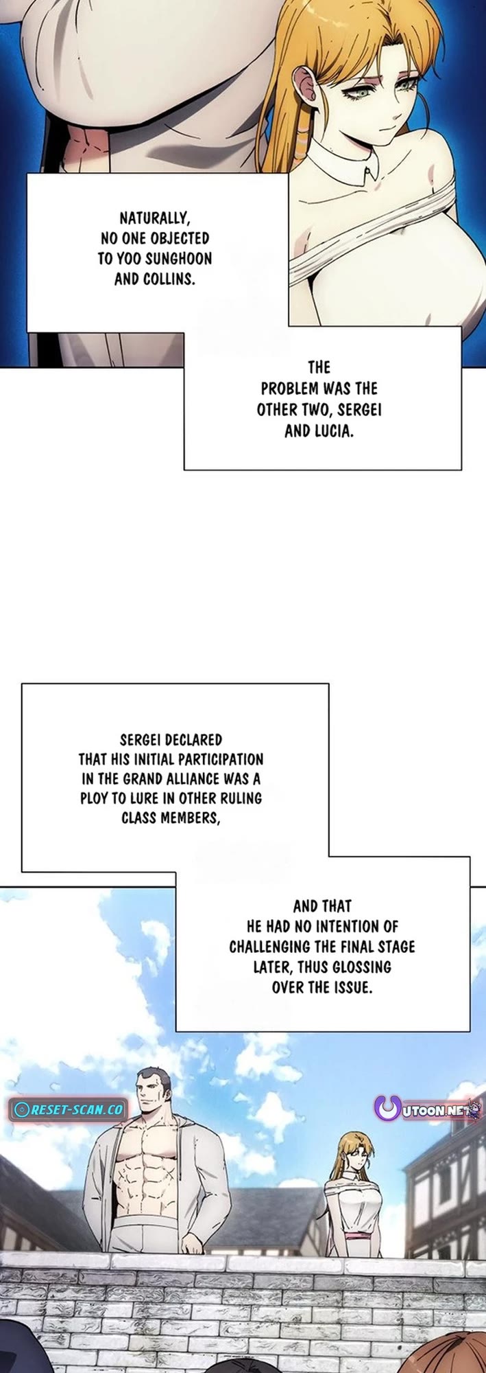 How to Live as a Villain chapter 197 page 22