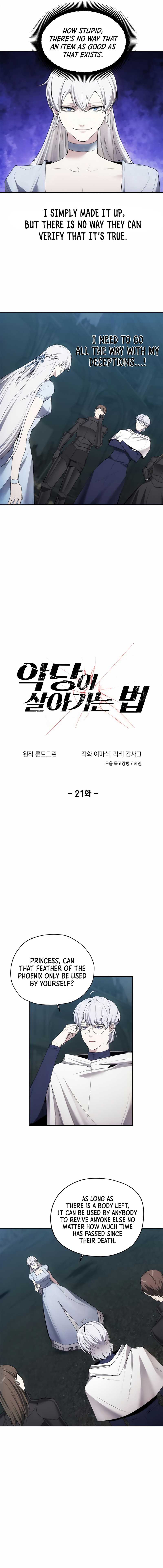 How to Live as a Villain chapter 21 page 3