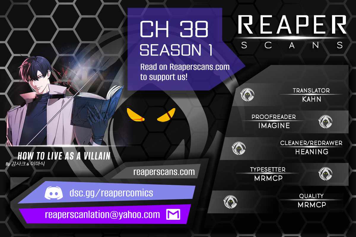 How to Live as a Villain chapter 38 page 1