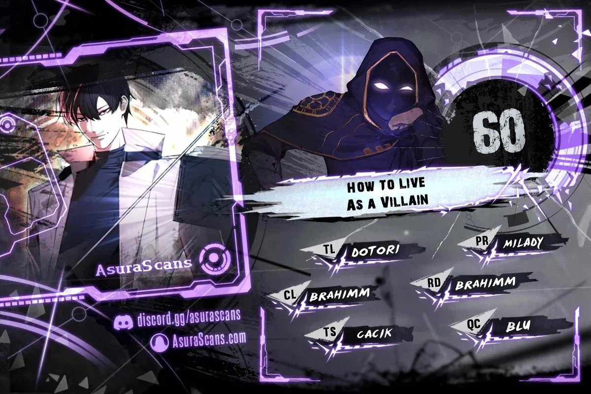 How to Live as a Villain chapter 60 page 1