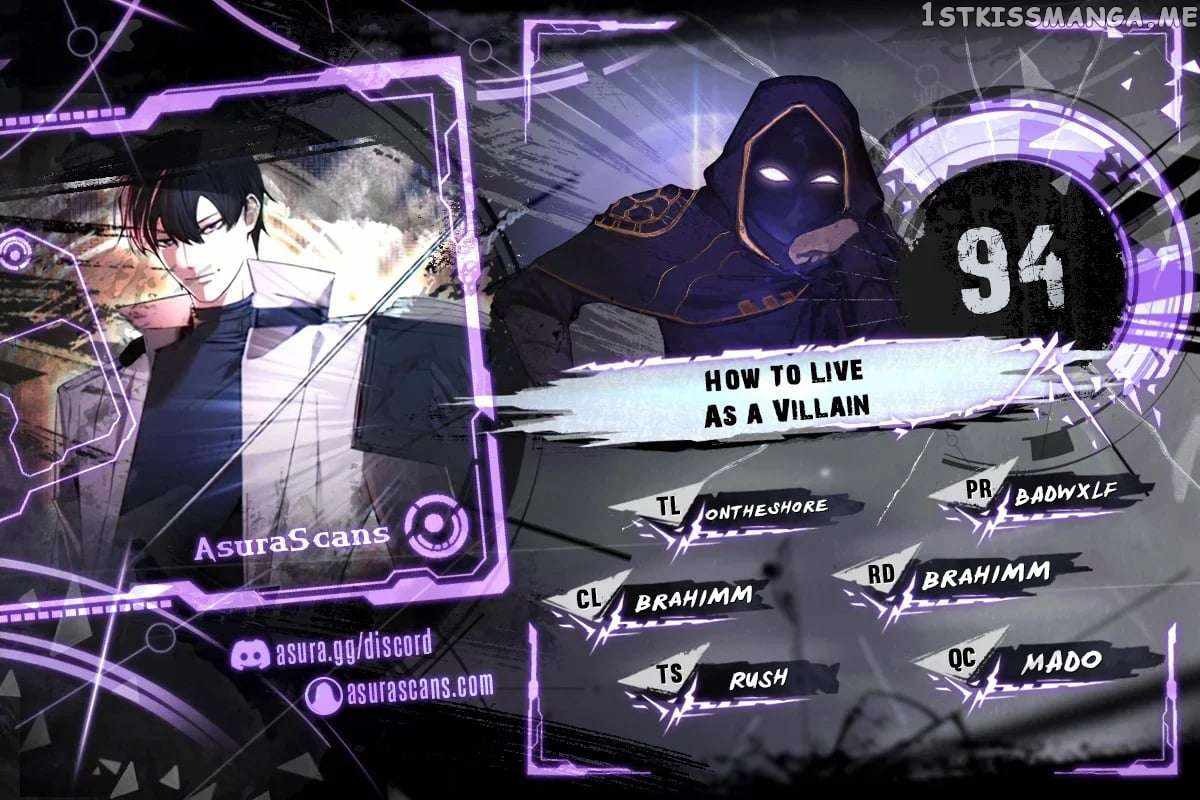 How to Live as a Villain chapter 94 page 1