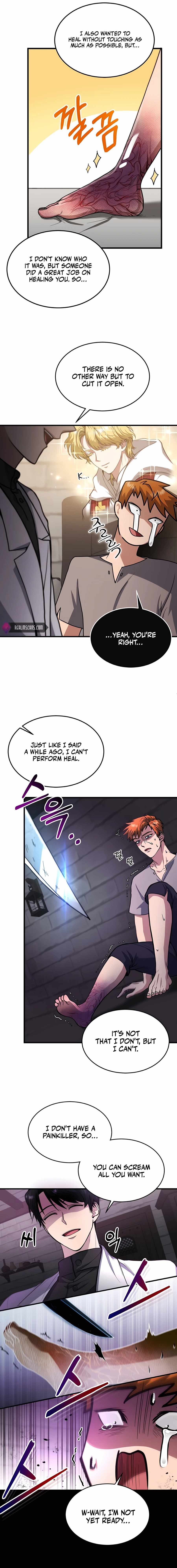 How To Live As An Unlicensed Healer chapter 1 page 17