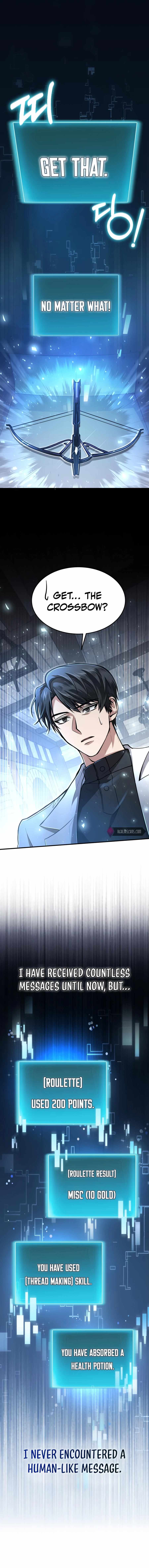 How To Live As An Unlicensed Healer chapter 10 page 2