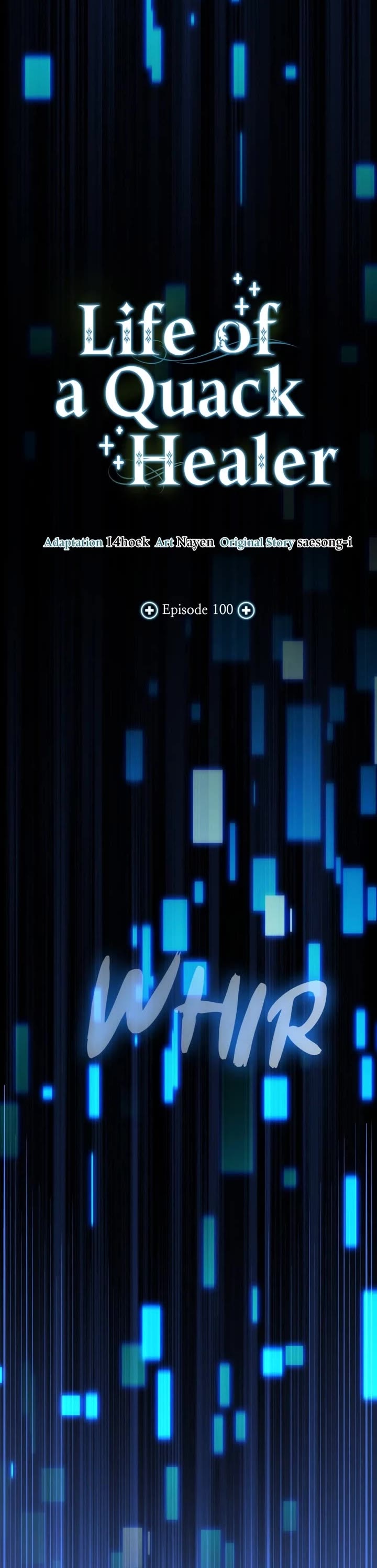 How To Live As An Unlicensed Healer chapter 100 page 10