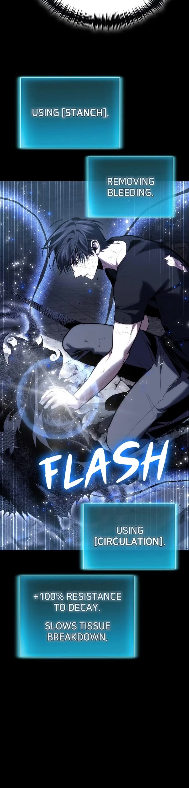 How To Live As An Unlicensed Healer chapter 100 page 22