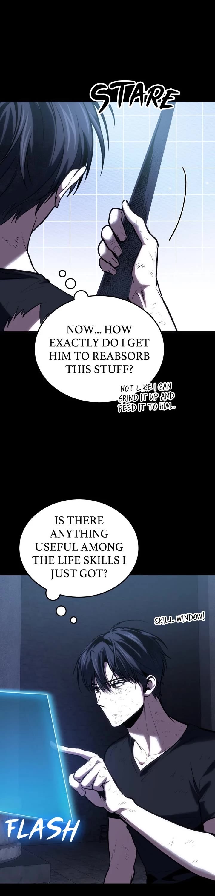 How To Live As An Unlicensed Healer chapter 100 page 23