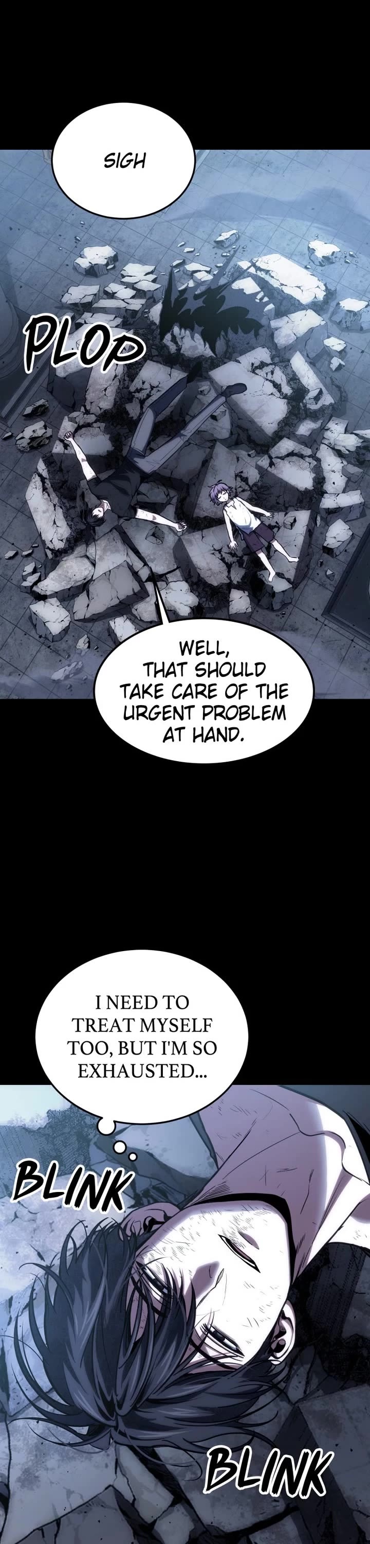 How To Live As An Unlicensed Healer chapter 100 page 33