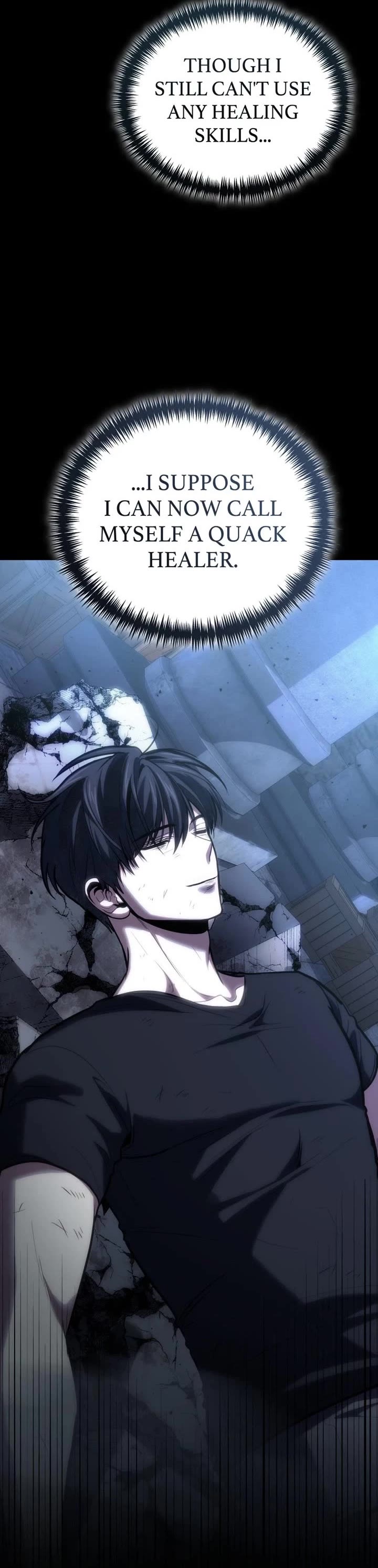 How To Live As An Unlicensed Healer chapter 100 page 35