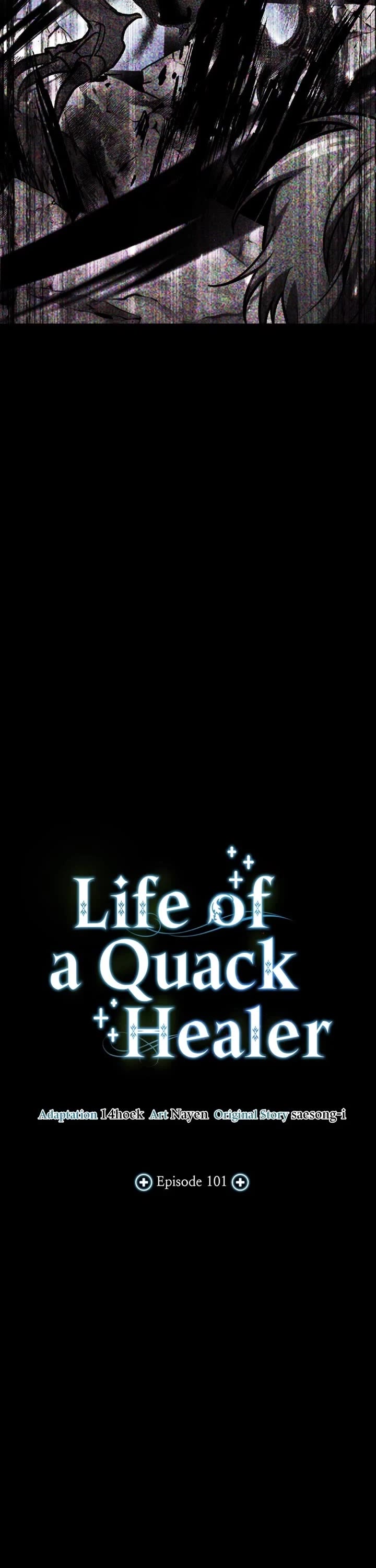 How To Live As An Unlicensed Healer chapter 101 page 12