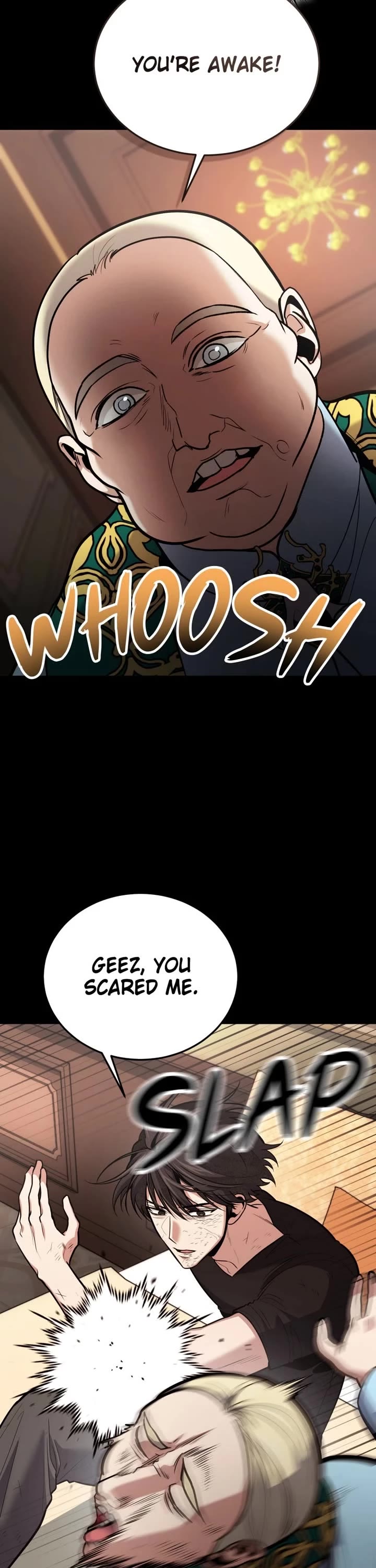 How To Live As An Unlicensed Healer chapter 101 page 23