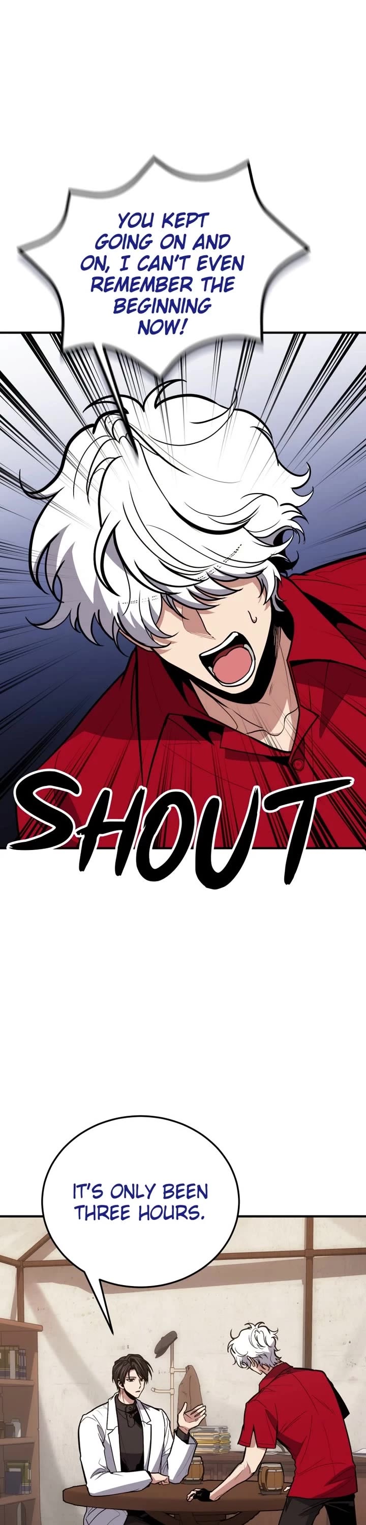 How To Live As An Unlicensed Healer chapter 102 page 1