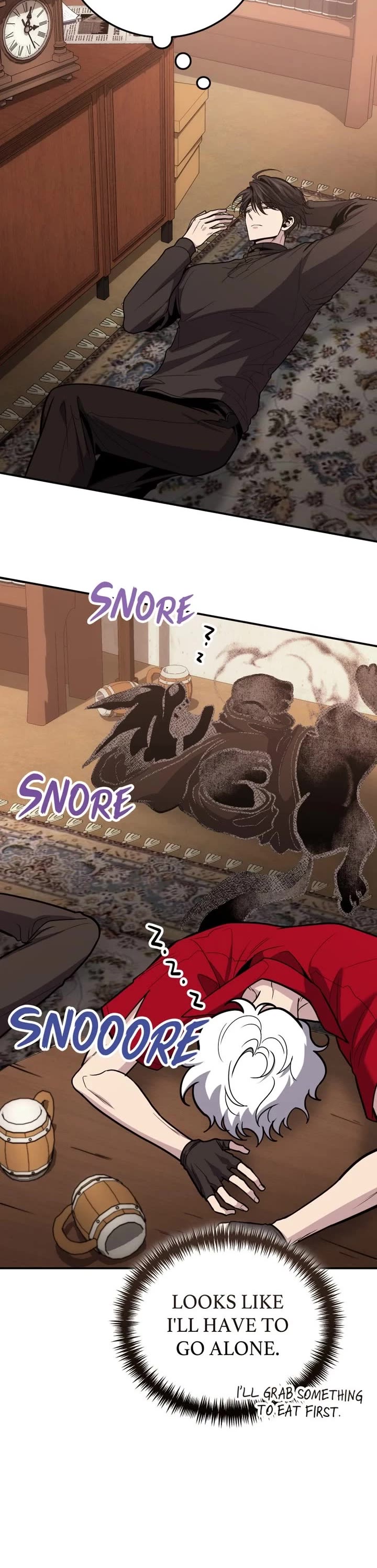 How To Live As An Unlicensed Healer chapter 102 page 20