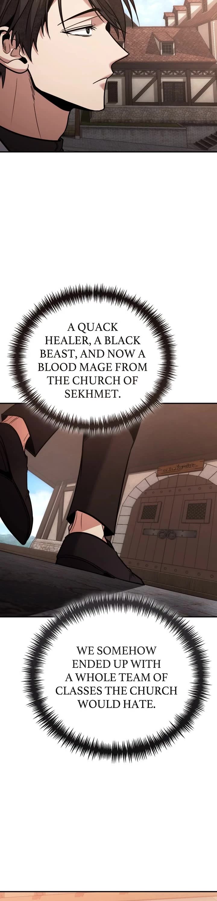 How To Live As An Unlicensed Healer chapter 102 page 24