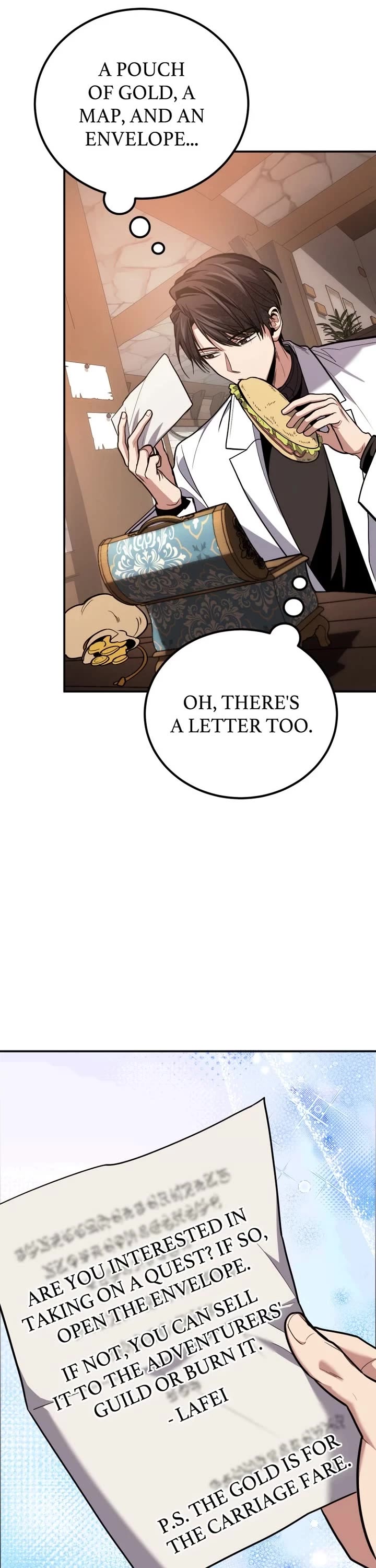 How To Live As An Unlicensed Healer chapter 102 page 28