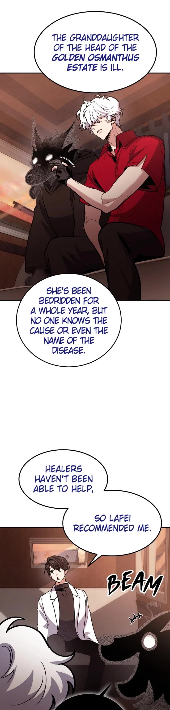 How To Live As An Unlicensed Healer chapter 102 page 32