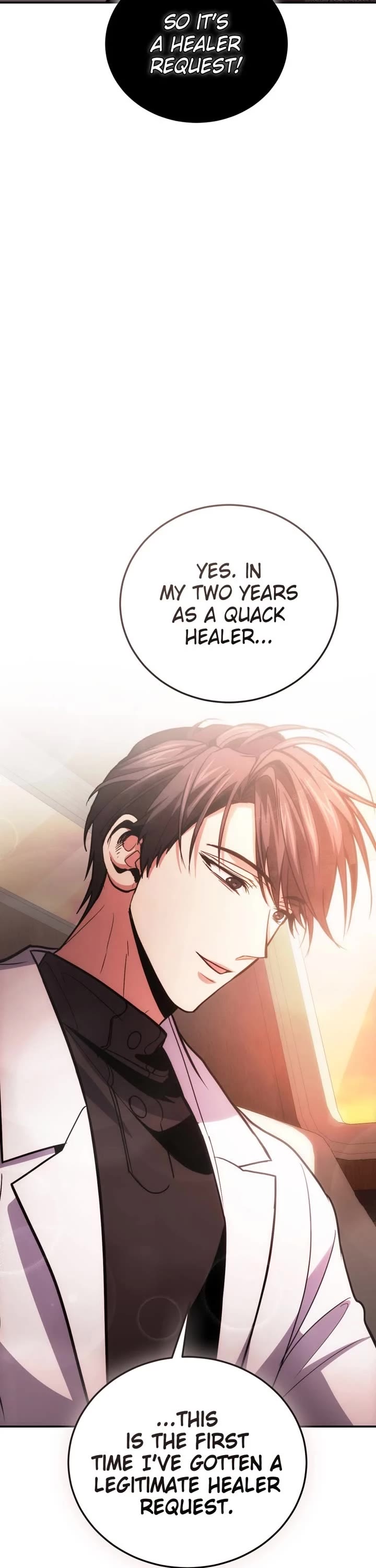 How To Live As An Unlicensed Healer chapter 102 page 33