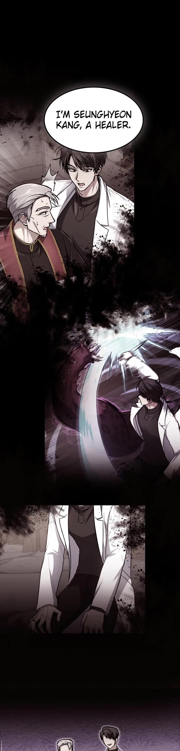 How To Live As An Unlicensed Healer chapter 103 page 1