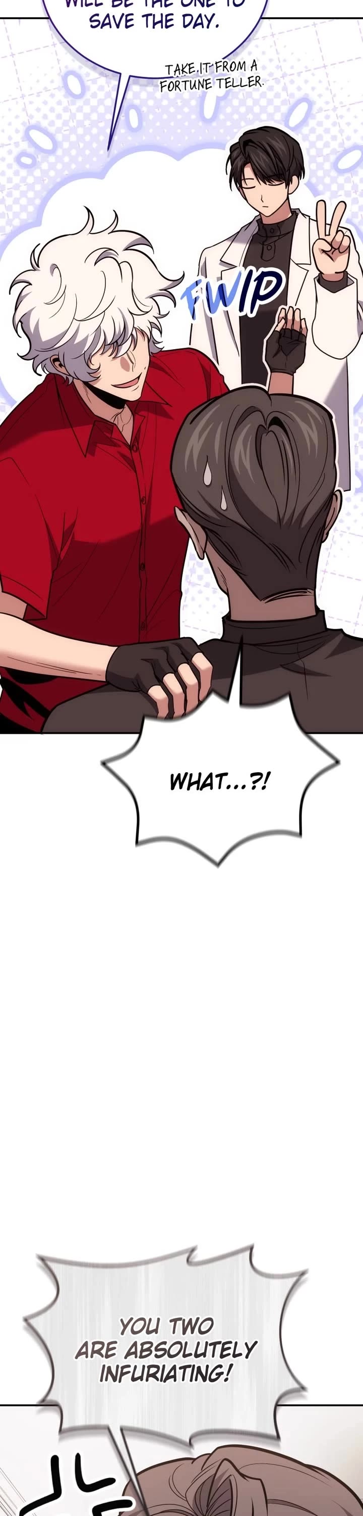 How To Live As An Unlicensed Healer chapter 103 page 11