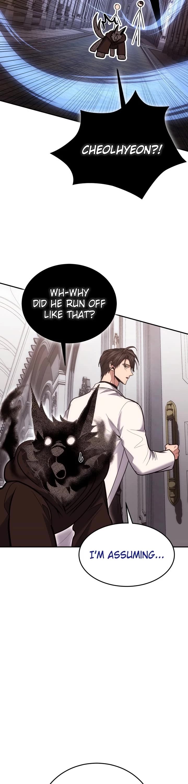 How To Live As An Unlicensed Healer chapter 103 page 18