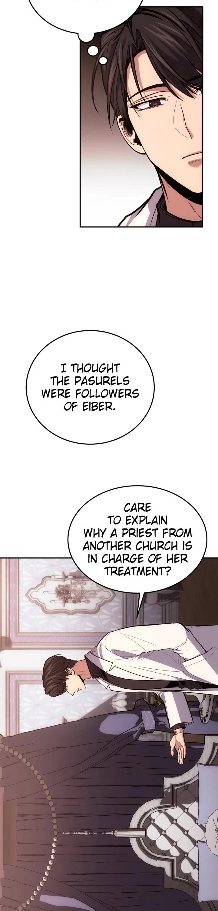 How To Live As An Unlicensed Healer chapter 103 page 21