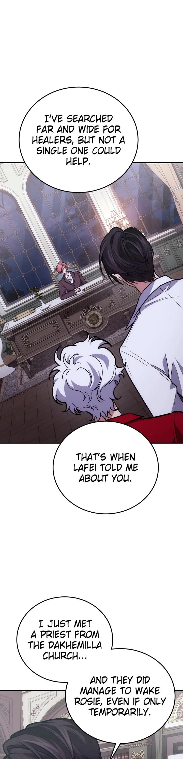 How To Live As An Unlicensed Healer chapter 103 page 35