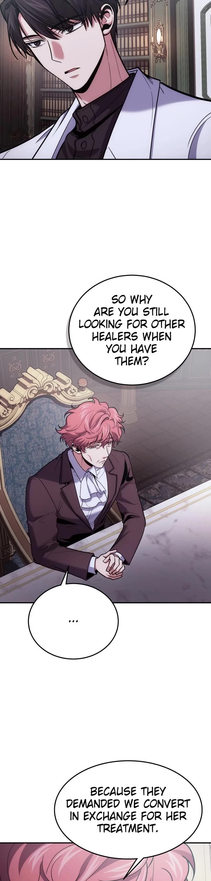 How To Live As An Unlicensed Healer chapter 103 page 36