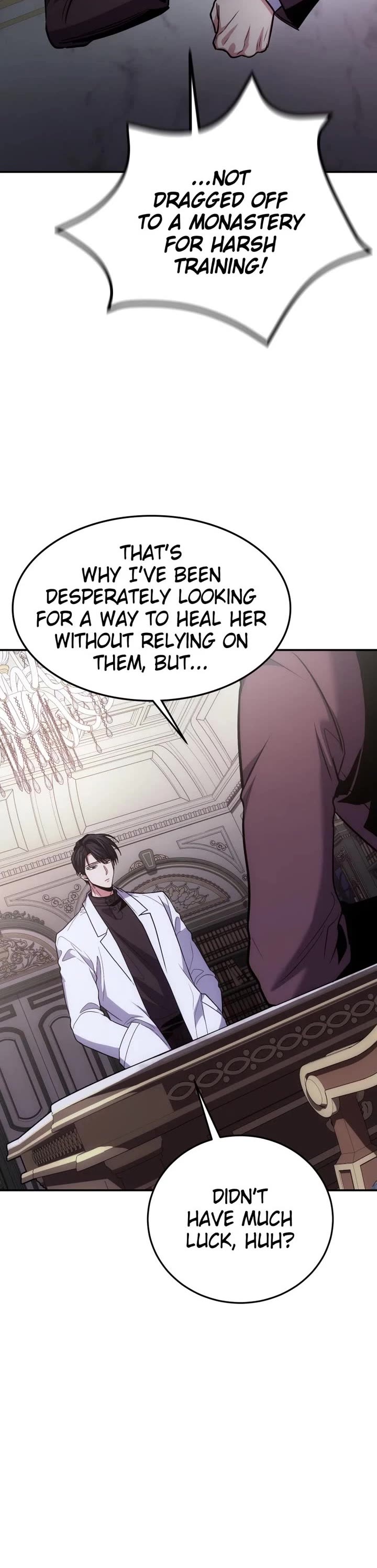 How To Live As An Unlicensed Healer chapter 103 page 40