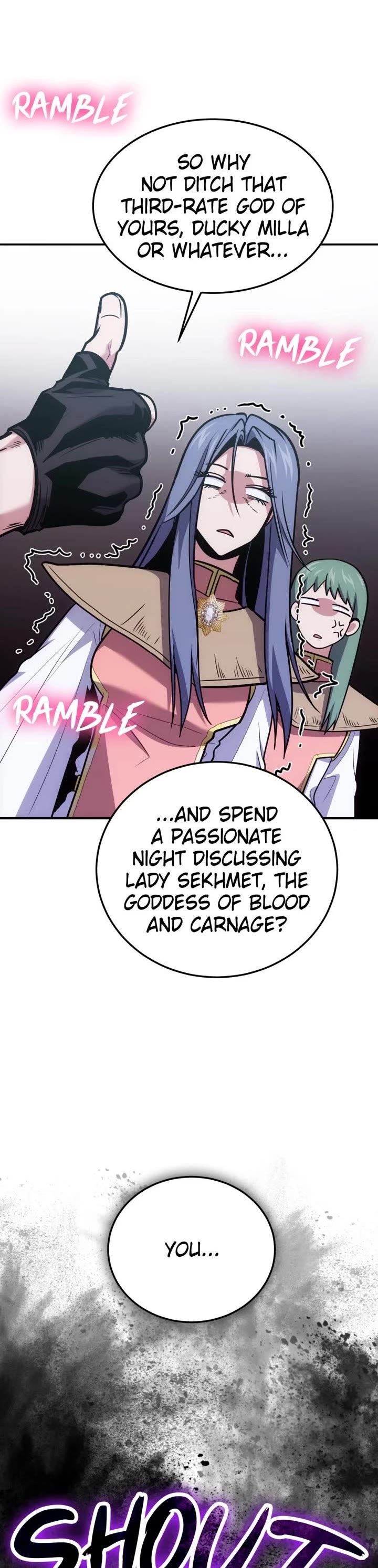 How To Live As An Unlicensed Healer chapter 104 page 15