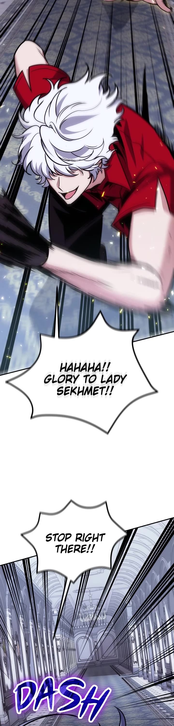 How To Live As An Unlicensed Healer chapter 104 page 17