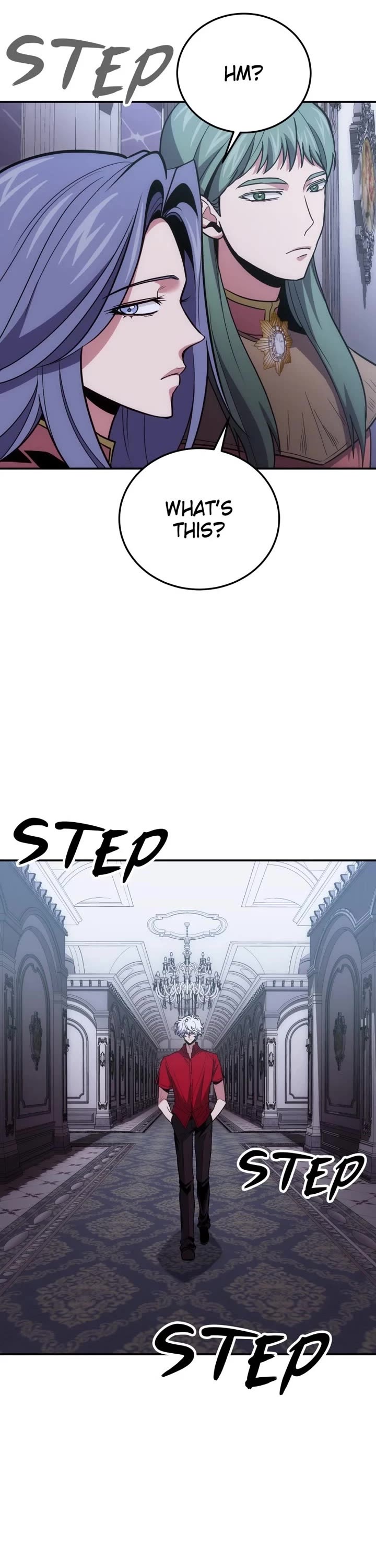 How To Live As An Unlicensed Healer chapter 104 page 2