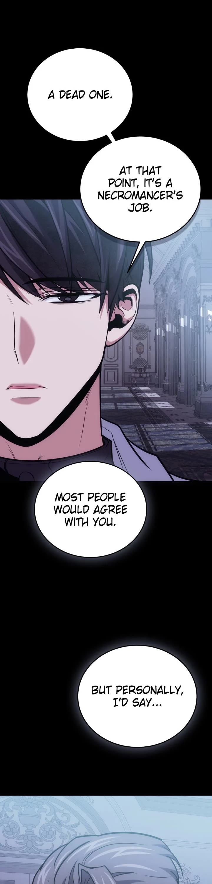 How To Live As An Unlicensed Healer chapter 104 page 23