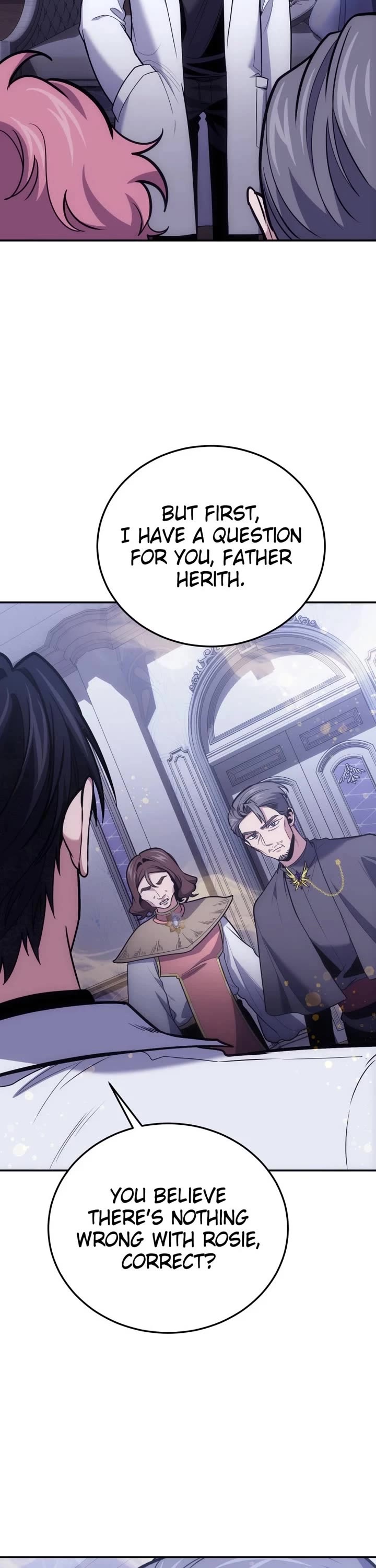 How To Live As An Unlicensed Healer chapter 104 page 33