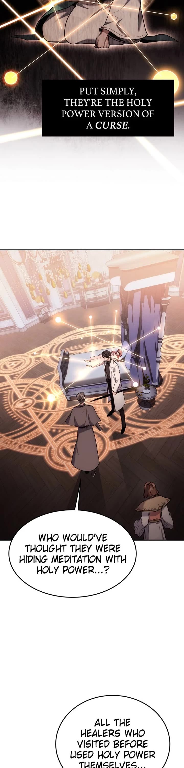 How To Live As An Unlicensed Healer chapter 105 page 2