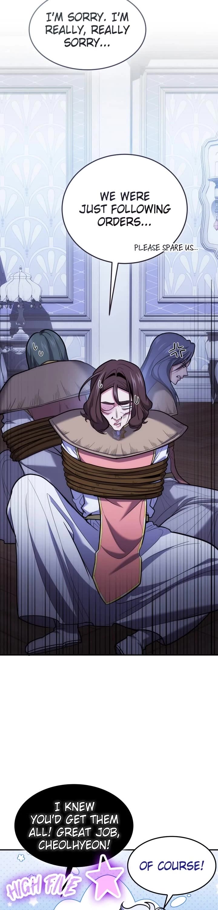 How To Live As An Unlicensed Healer chapter 106 page 22