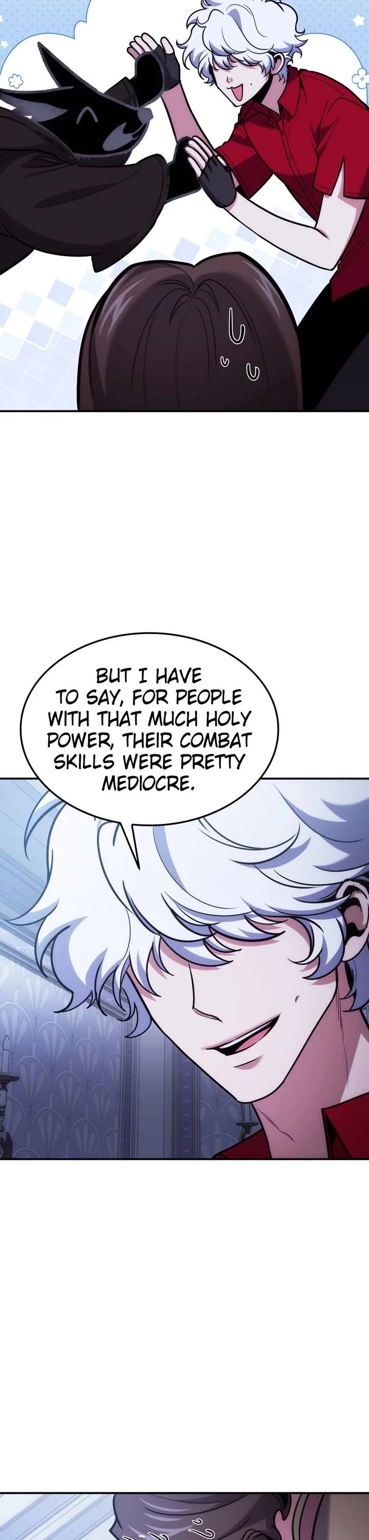 How To Live As An Unlicensed Healer chapter 106 page 23