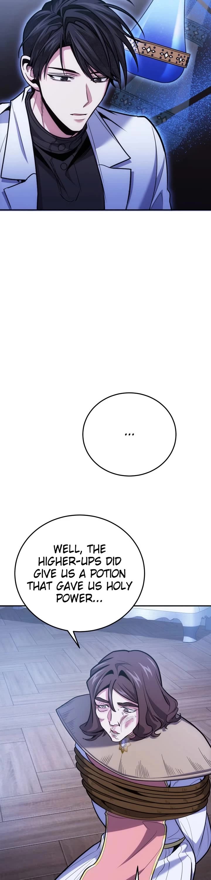 How To Live As An Unlicensed Healer chapter 106 page 28