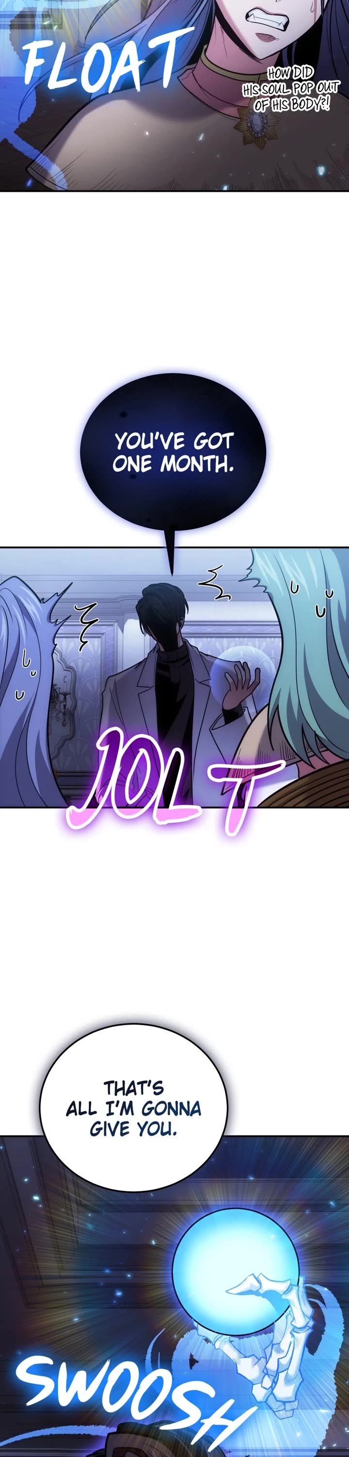 How To Live As An Unlicensed Healer chapter 106 page 33