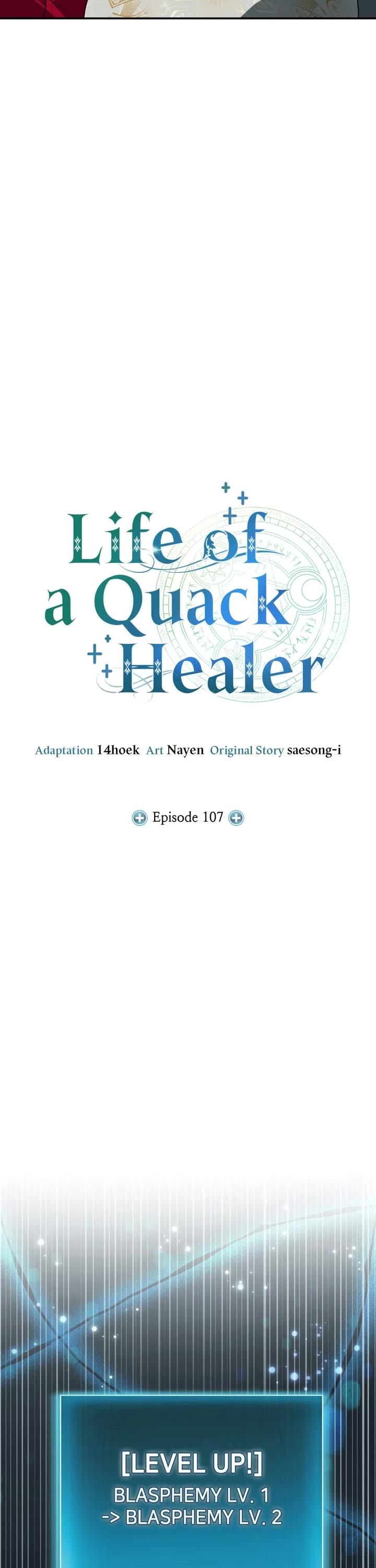 How To Live As An Unlicensed Healer chapter 107 page 12