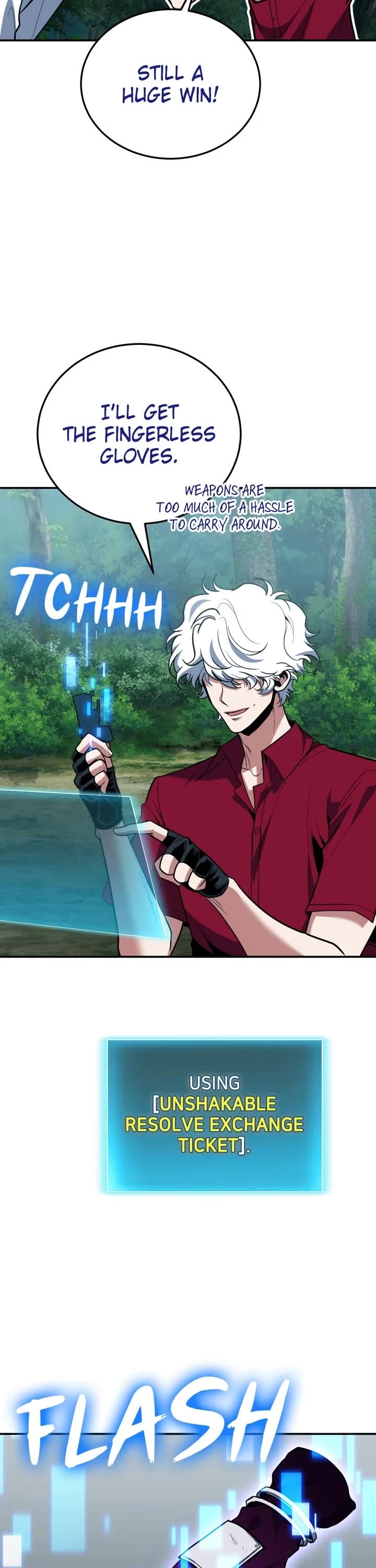 How To Live As An Unlicensed Healer chapter 107 page 23