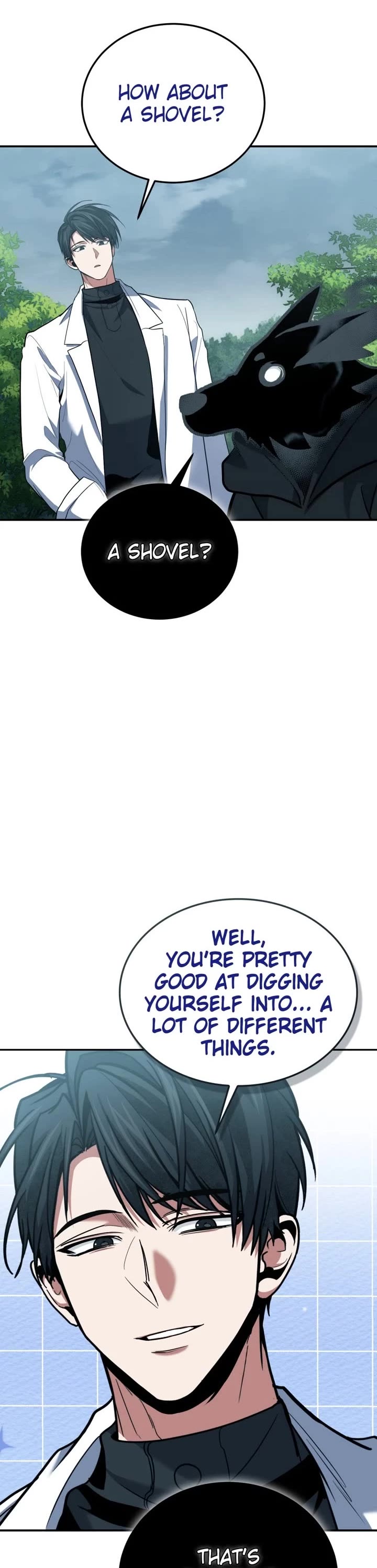 How To Live As An Unlicensed Healer chapter 107 page 25