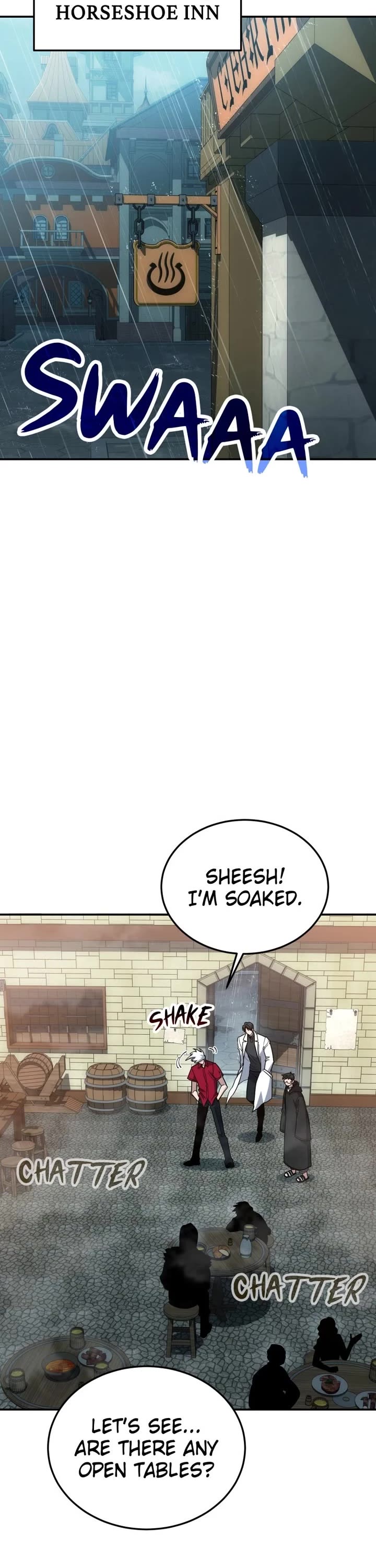 How To Live As An Unlicensed Healer chapter 107 page 32